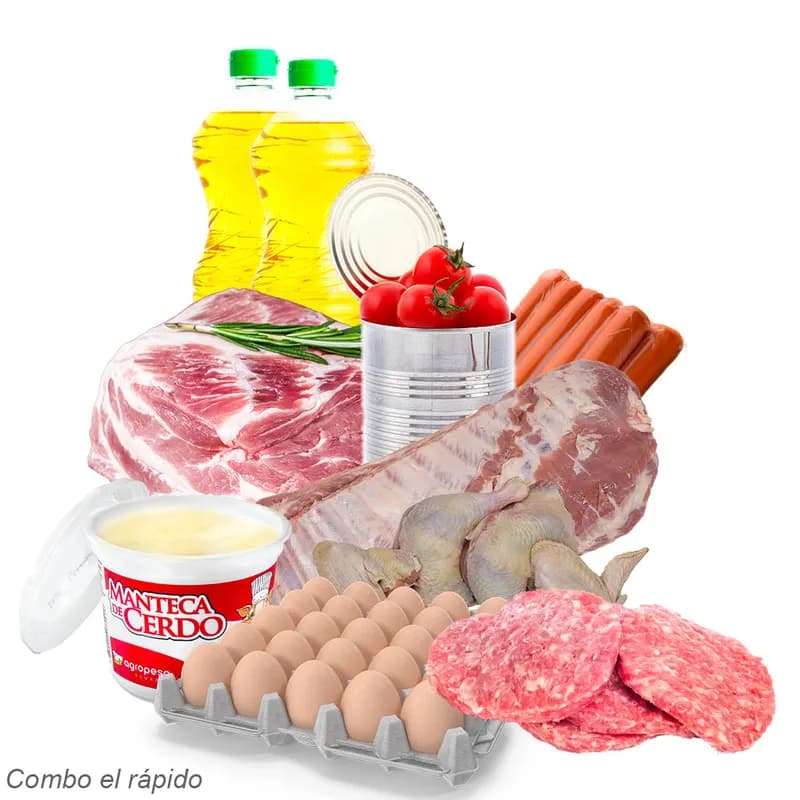 Combo Rapidito - Imagen 1