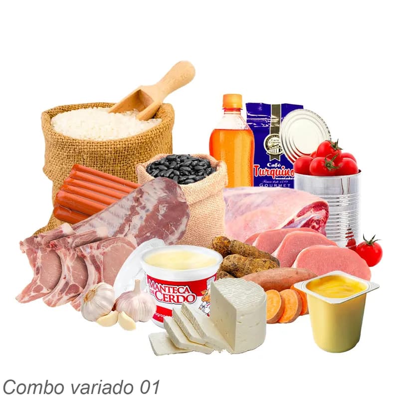 Combo Variado 01 - Imagen 1