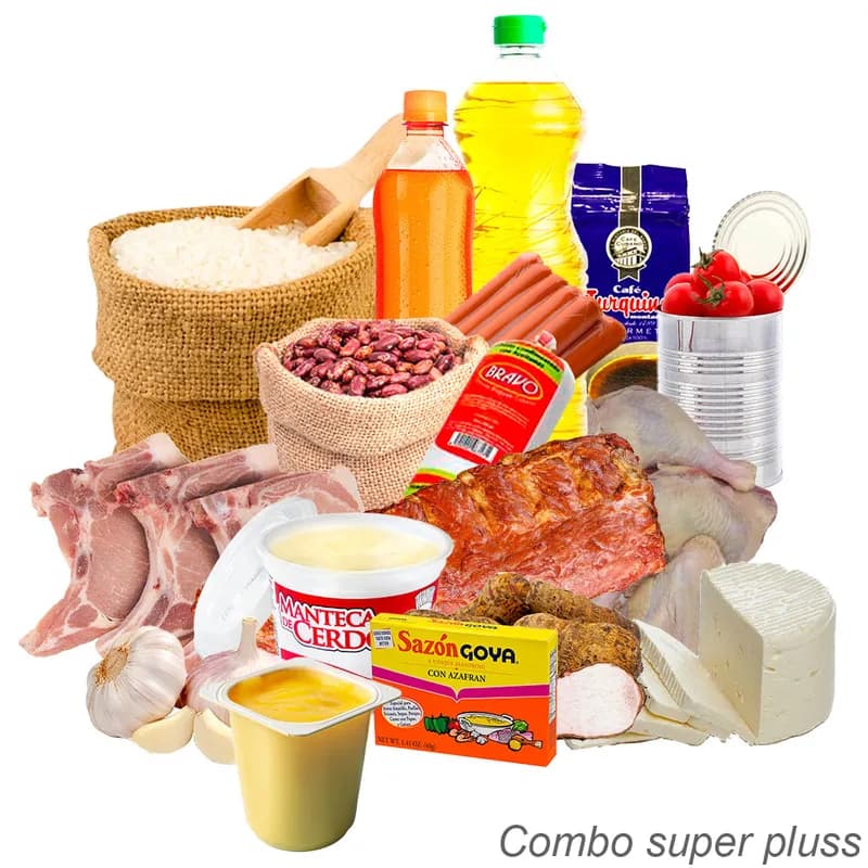 Combo  Super Pluss - Imagen 1