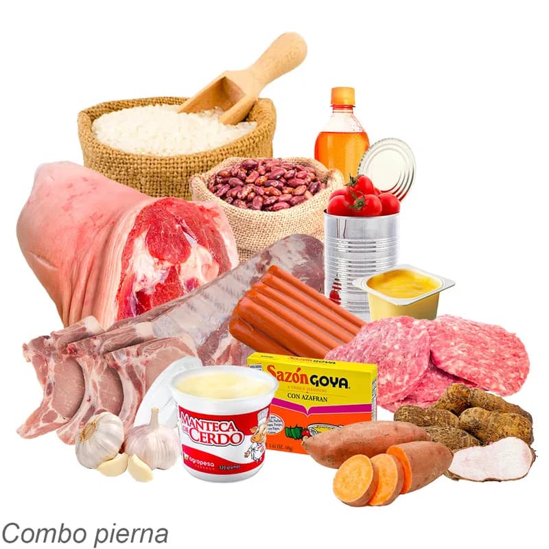 Combo Pierna - Imagen 1