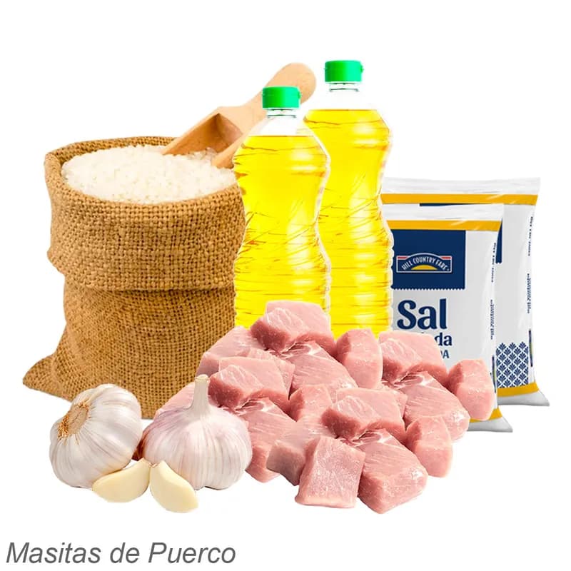 Combo Masita de Cerdo - Imagen 1