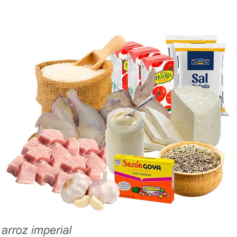 Combo  Arroz Imperial - Imagen 1