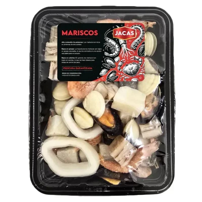 MIXTO DE MARISCOS 500G - Imagen 1