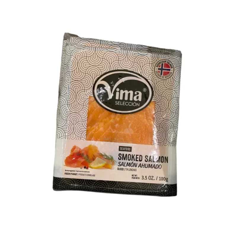 SALMON AHUMADO 100 GR - Imagen 1