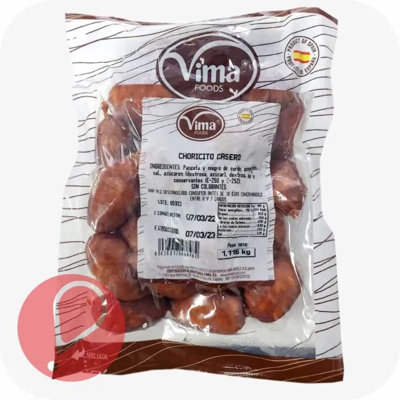 CHORIZO  CASERO - Imagen 1
