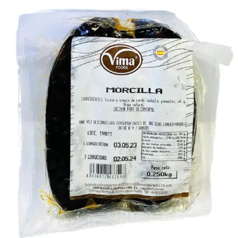MORCILLA 250 GR - Imagen 1