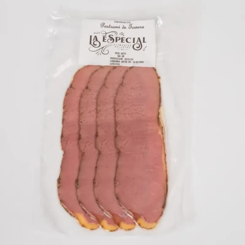 PASTRAMI TERNERA (100 GR) - Imagen 1