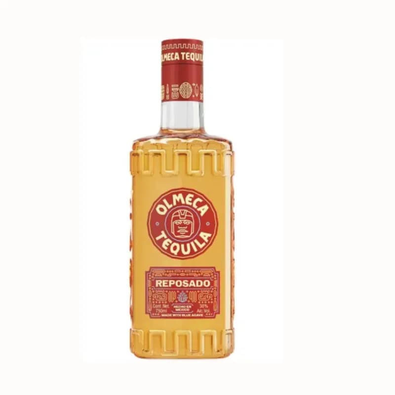 TEQUILA OLMECA REPOSADO 700 ML - Imagen 1