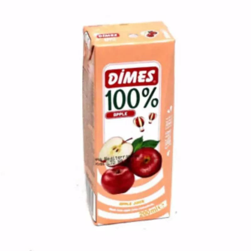 JUGO DIMES MANZANA 200 ML - Imagen 1