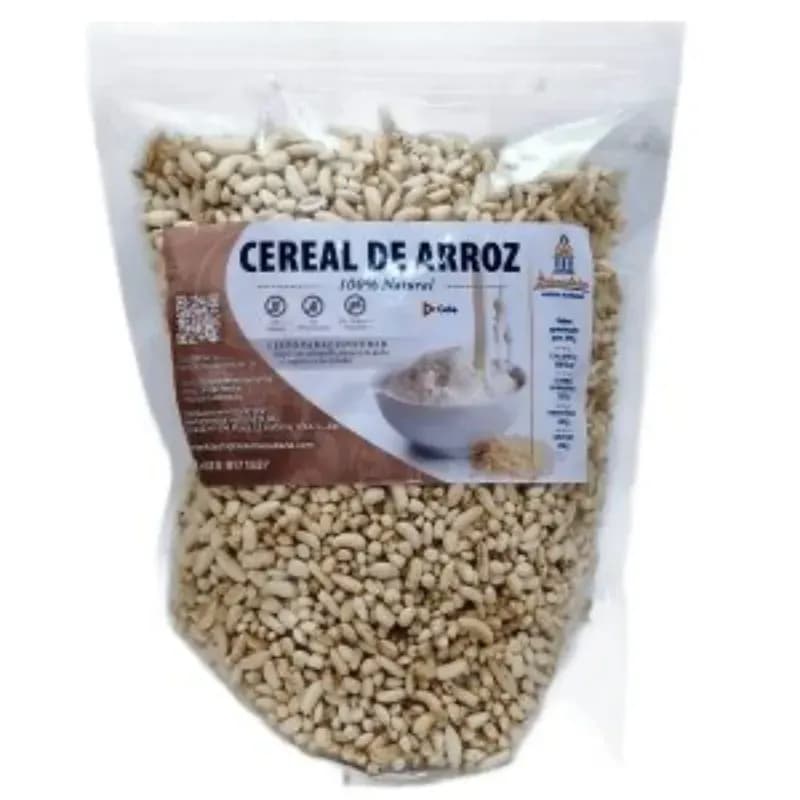 CEREAL DE ARROZ INFLADO  ENTERO - Imagen 1