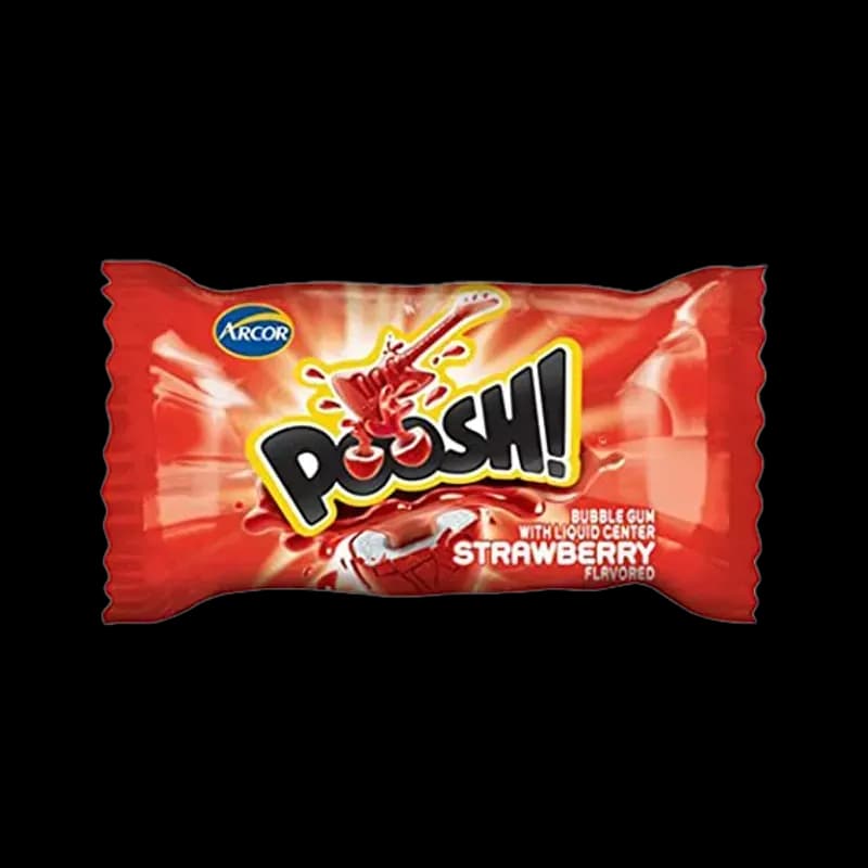 CHICLE FRESA POOSH - Imagen 1