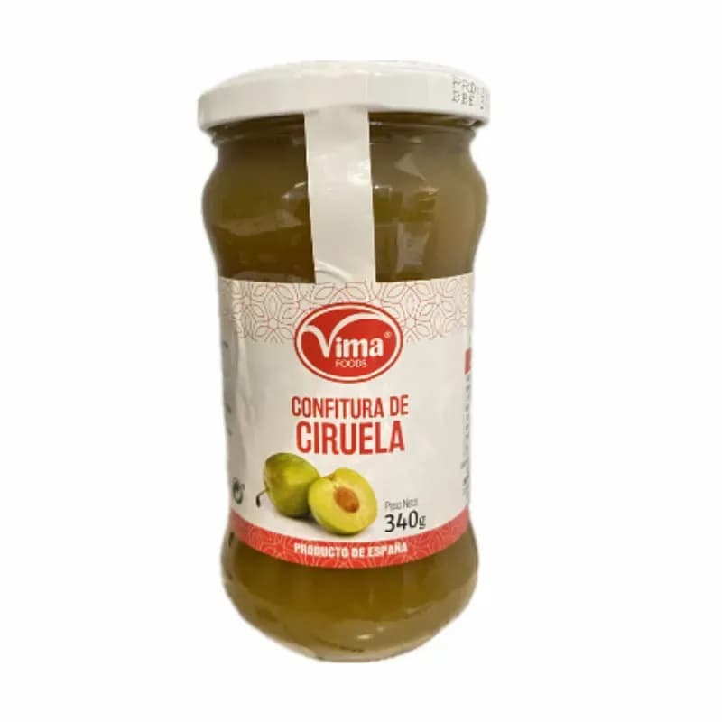 CONFITURA DE CIRUELA 340G - Imagen 1