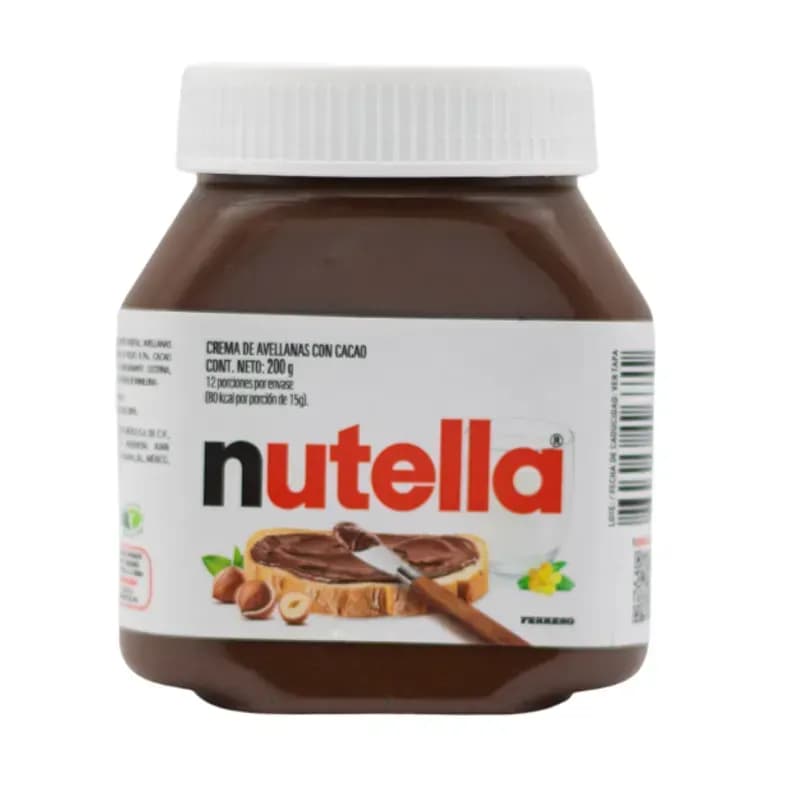 CREMA NUTELLA 200 GR - Imagen 1