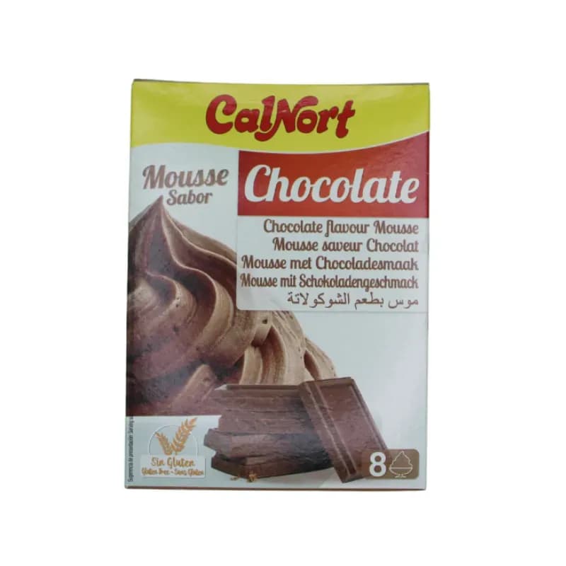 MOUSSE CHOCOLATE CALNORT - Imagen 1