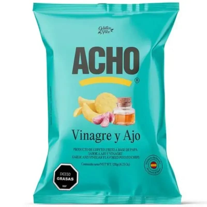 PAPAS VINAGRE Y AJO - Imagen 1