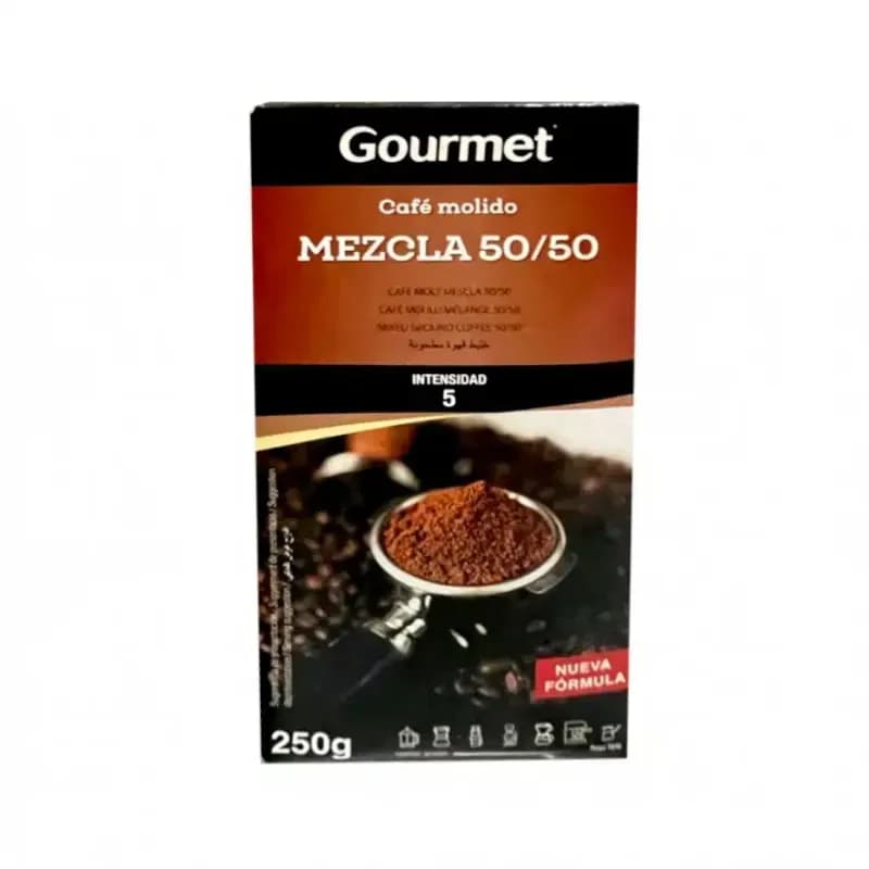CAFÉ MOLIDO MEZCLA 50-50 250G - Imagen 1