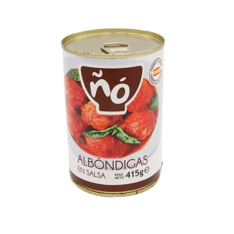 ALBONDIGAS EN SALSA 415G - Imagen 1