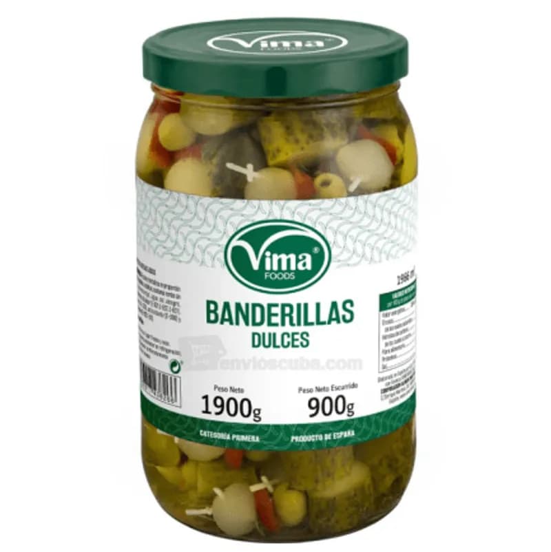 BANDERILLAS DULCES  1900G - Imagen 1