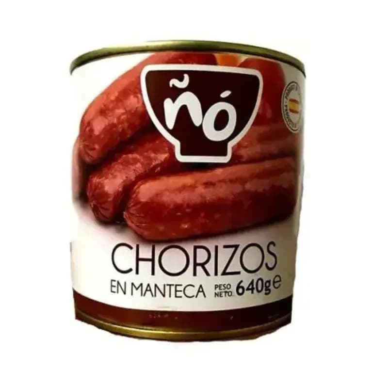 CHORIZOS EN MANTECA 640G VIMA - Imagen 1