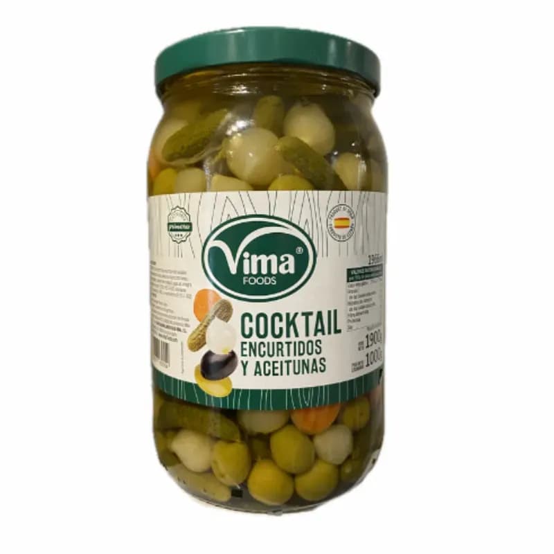 COCKTAIL ENCURTIDOS 1900 GR - Imagen 1