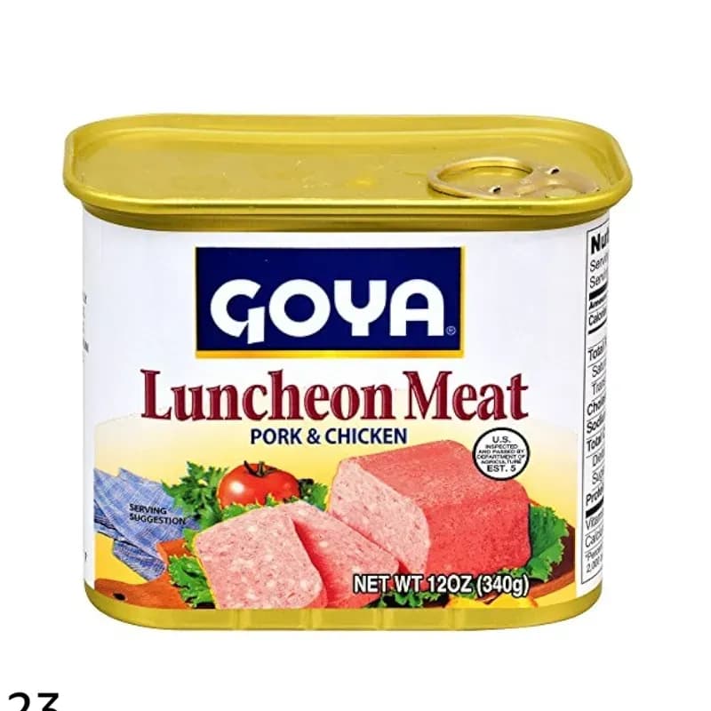 FIAMBRE LUNCHEON GOYA - Imagen 1