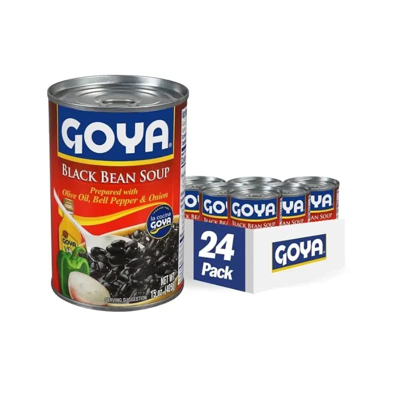 FRIJOLES NEGROS GOYA - Imagen 1