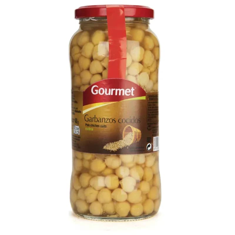 GARBANZOS COCIDOS 540G - Imagen 1