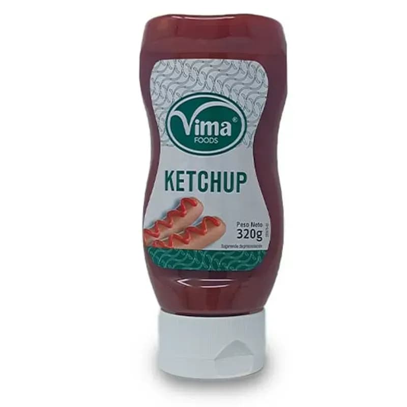 KETCHUP 320g VIMA - Imagen 1