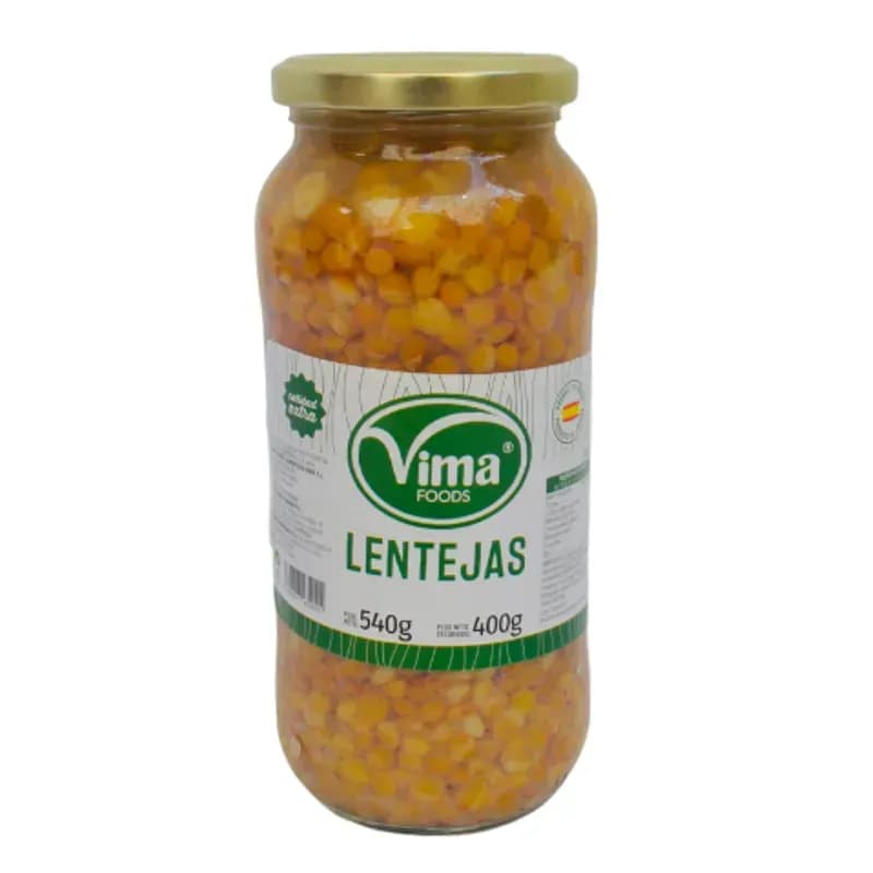 LENTEJAS  540G - Imagen 1