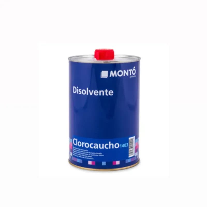 DISOLVENTE CLOROCAUCHO 1 LT - Imagen 1