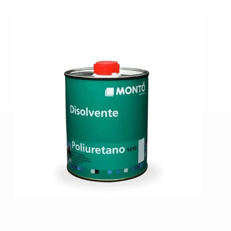 DISOLVENTE POLIURETANO 1LT - Imagen 1
