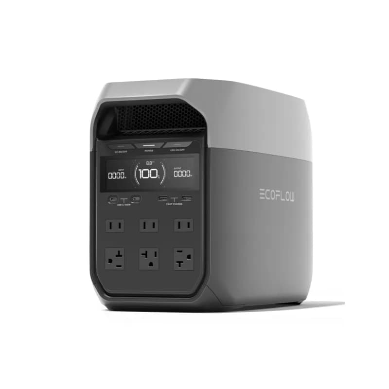 Estación de energía ECOFLOW DELTA 3 hasta 2600w - Miniatura 2