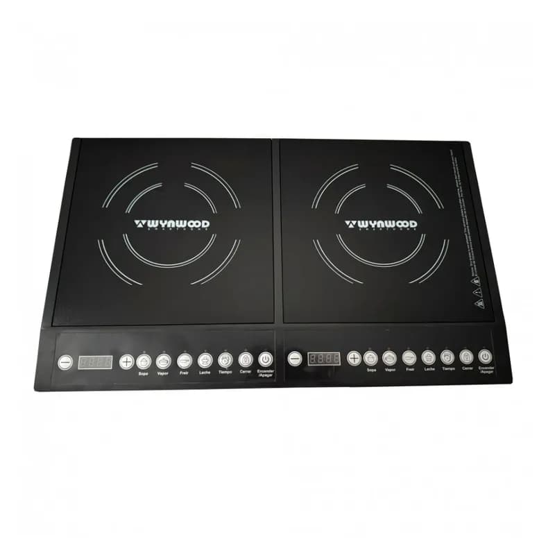 Cocina de Inducción Wynwood (Dos quemadores) - Imagen 1