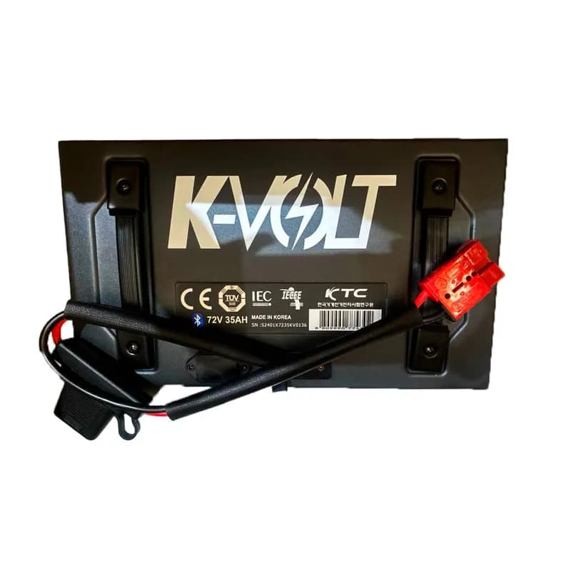 Bateria k-volt de 72v/35Ah - Imagen 1