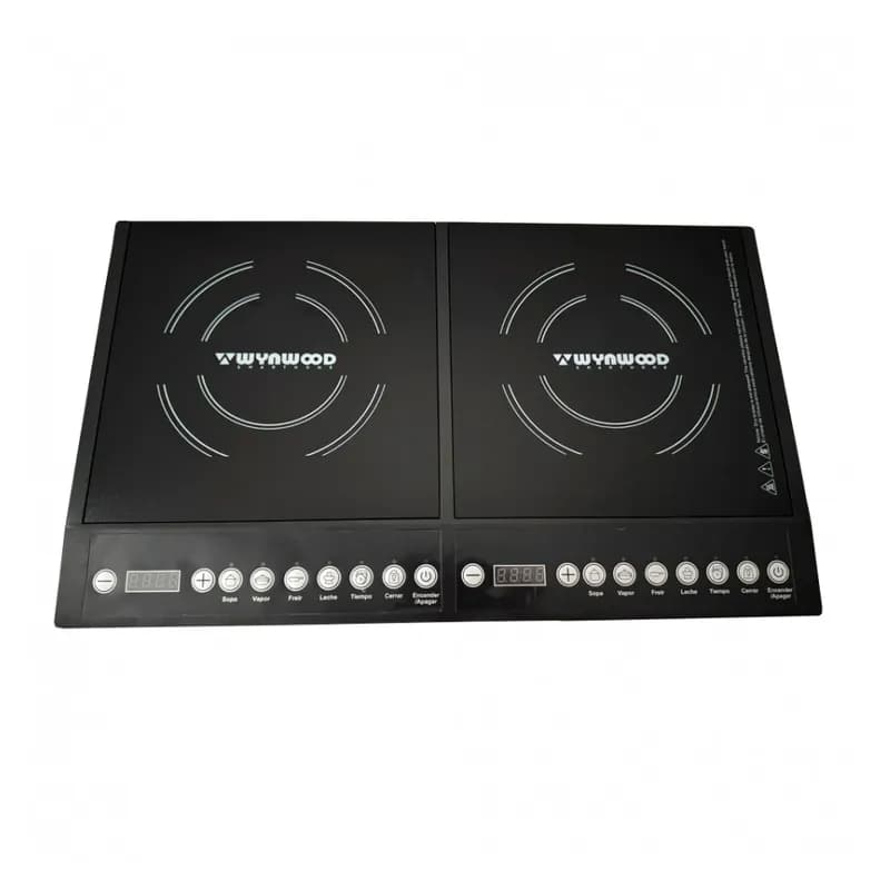 Cocina de inducción Wynwood de 2 Quemadores - Imagen 1