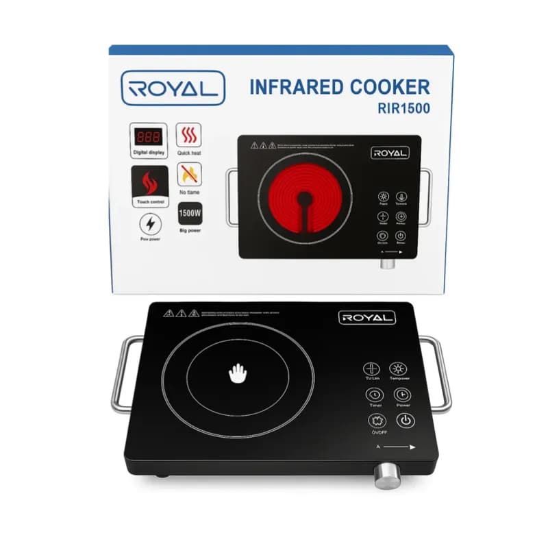 Cocina infrarroja 1 hornilla - Imagen 1