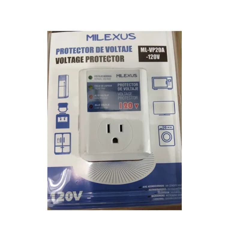 5 Protectores de voltaje de 120V - Imagen 1