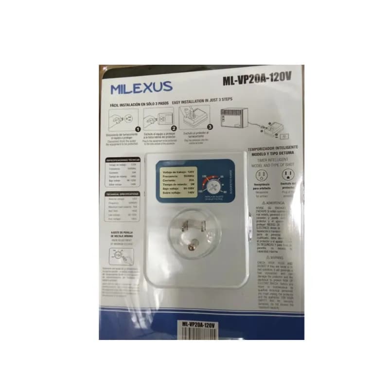 5 Protectores de voltaje de 120V - Miniatura 2