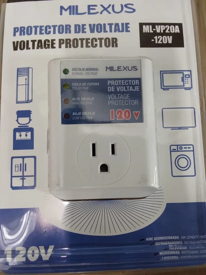 5 Protectores de voltaje de 120V - Imagen 1