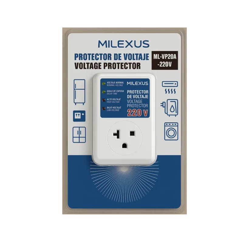 5 Regulador de voltaje 220V - Imagen 1