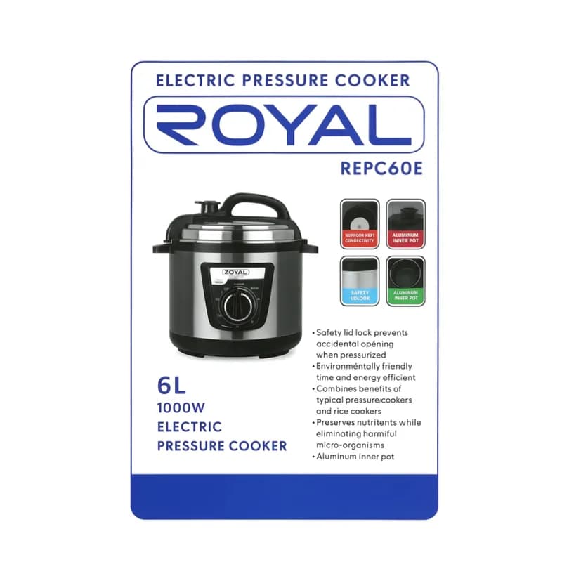 Olla reina Royal 6L - Imagen 1