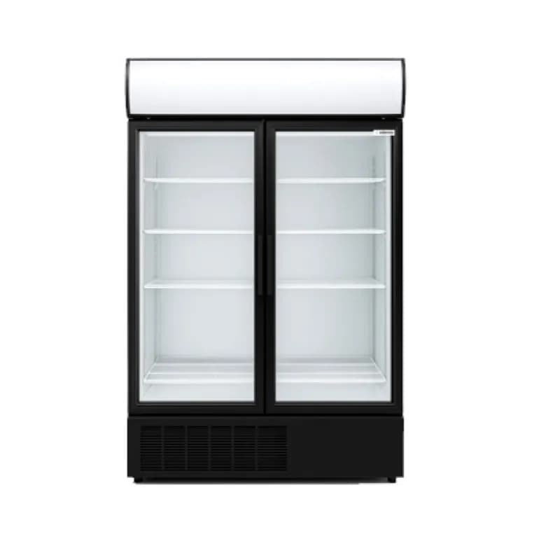 Vitrina exhibidora vertical de 25 pies cúbicos Edenox - Imagen 1