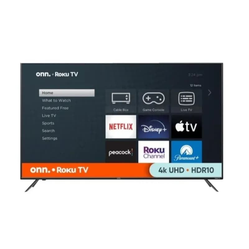 SMART TV ONN ROKU 55" 4K UHD - Imagen 1