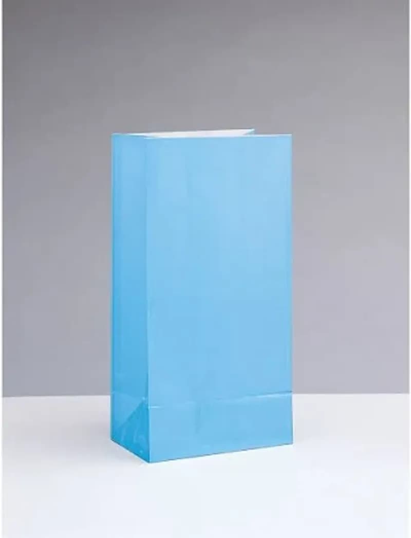 Bolsa de regalo Azul 10 unidades - Imagen 1
