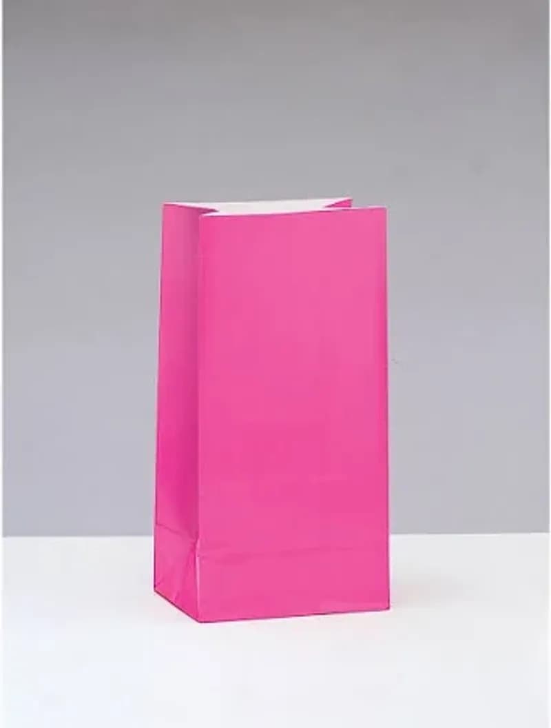 Bolsa de regalo Rosado 10 unidades - Imagen 1