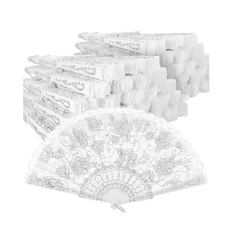 Abanico blanco - Imagen 1