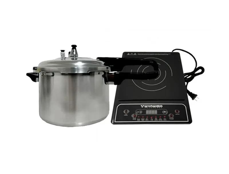COMBO ELECTRODOMESTICO # 3 (Cocina inducc 1Q + Olla de Presión tradicional) - Imagen 1