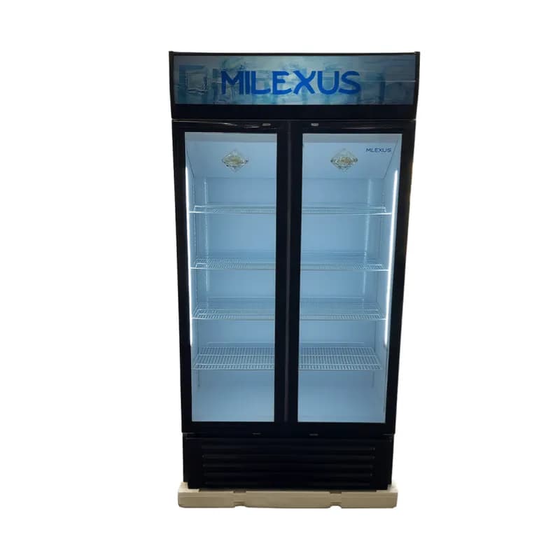 Nevera exhibidora 20 pies 2 puertas Milexus - Imagen 1