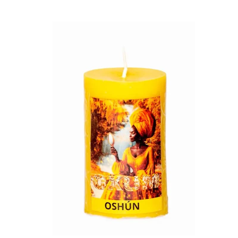 Vela de Oshun - Imagen 1