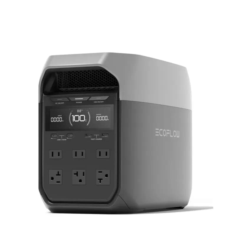 Estación de Energía Pórtatil Ecoflow Delta 3 Expandible - Imagen 1